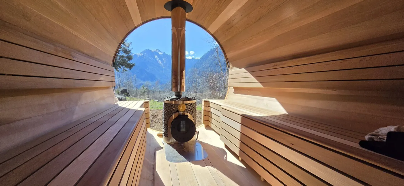 Natapoc Ridge Sauna