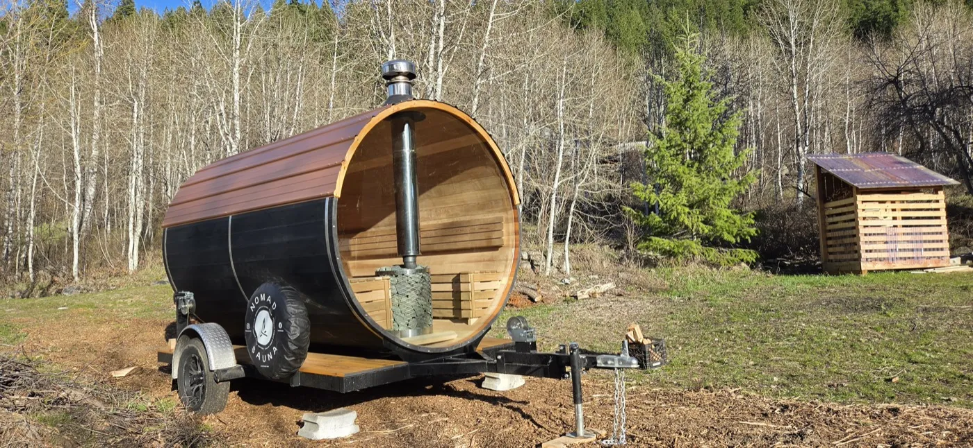 Natapoc Ridge Sauna