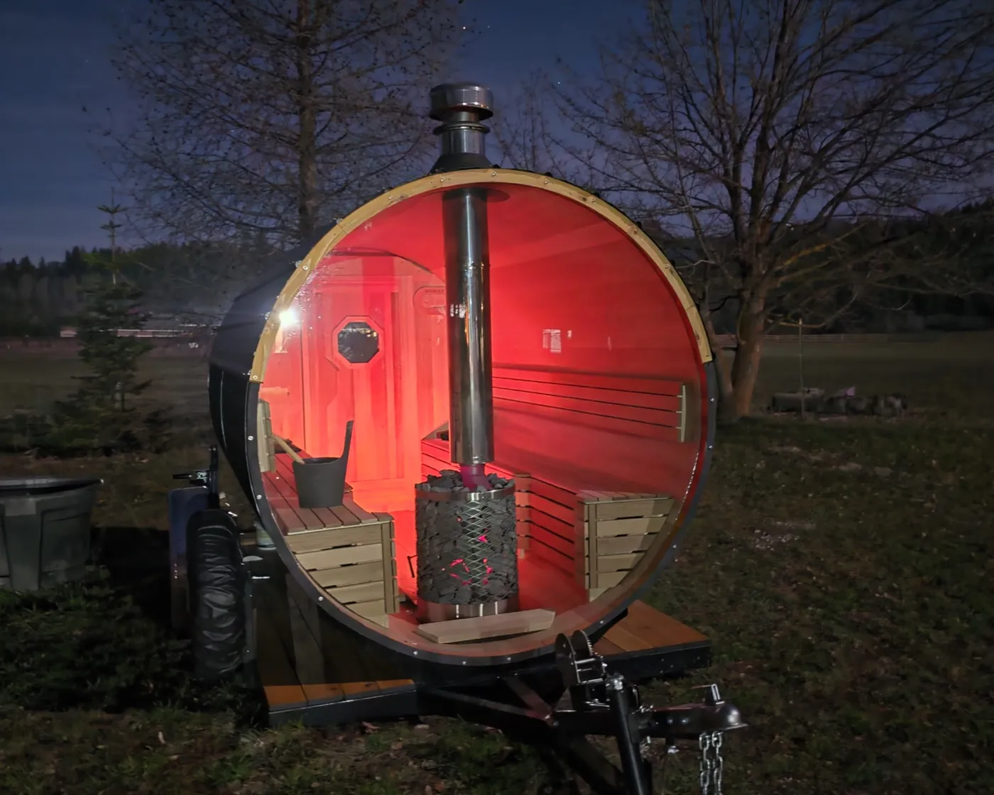 Natapoc Ridge Sauna