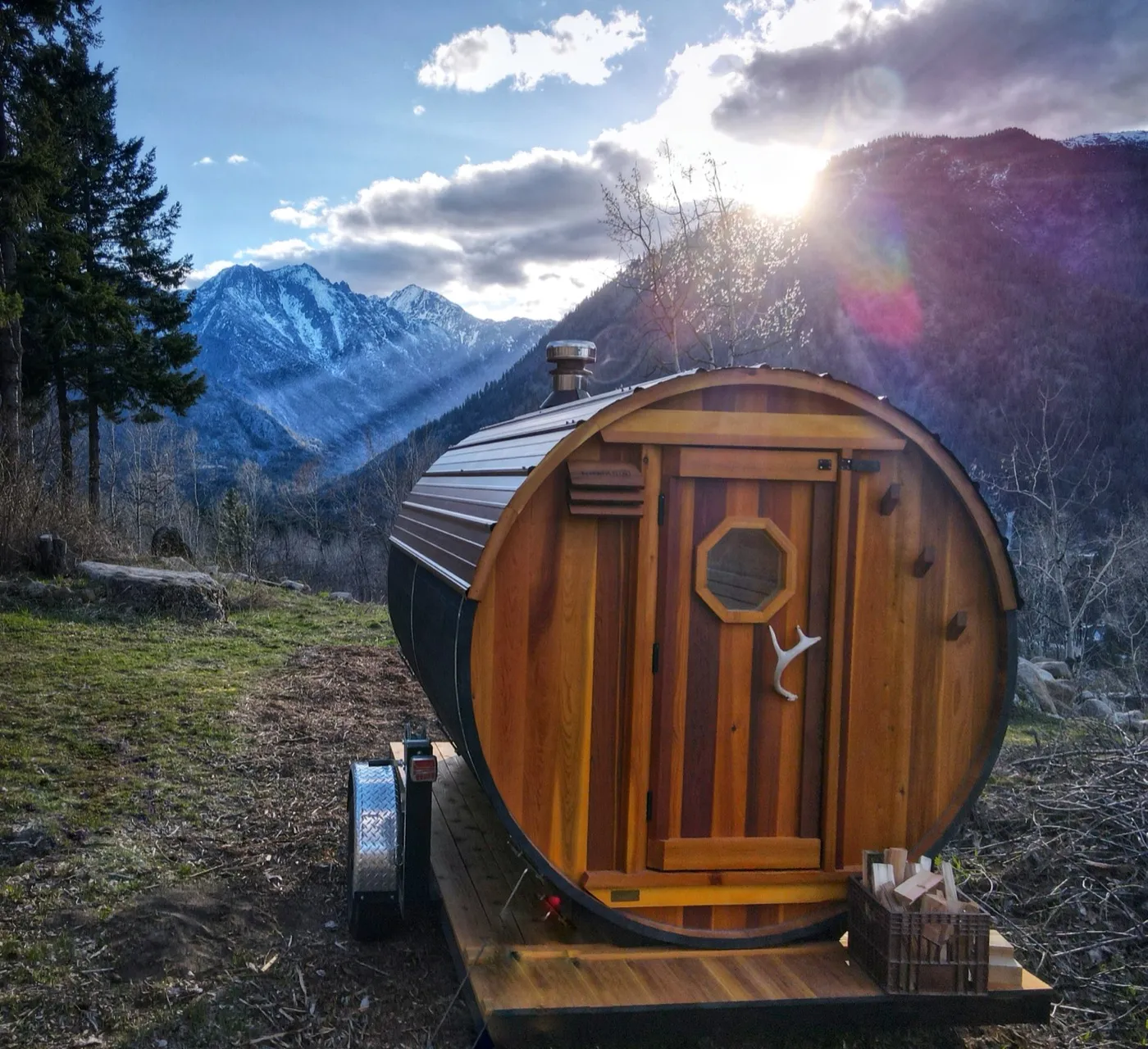 Natapoc Ridge Sauna